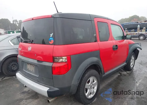 2005 Honda Element Ex z USA, uszkodzony, nr VIN 5J6YH28675L029396